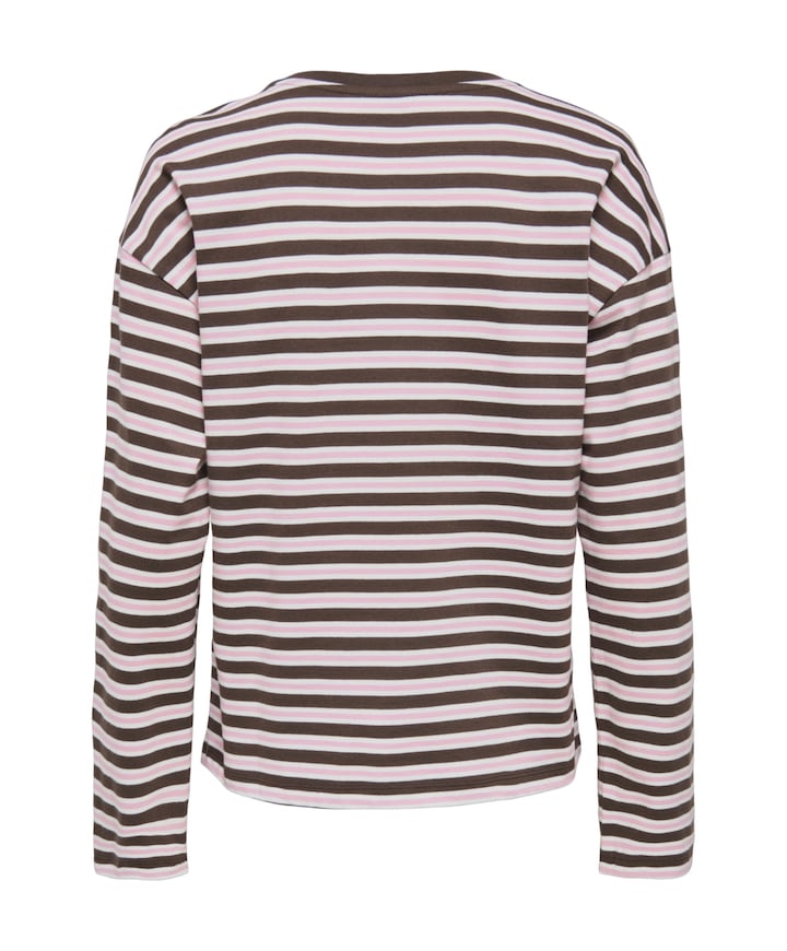 Dames longsleeve roze