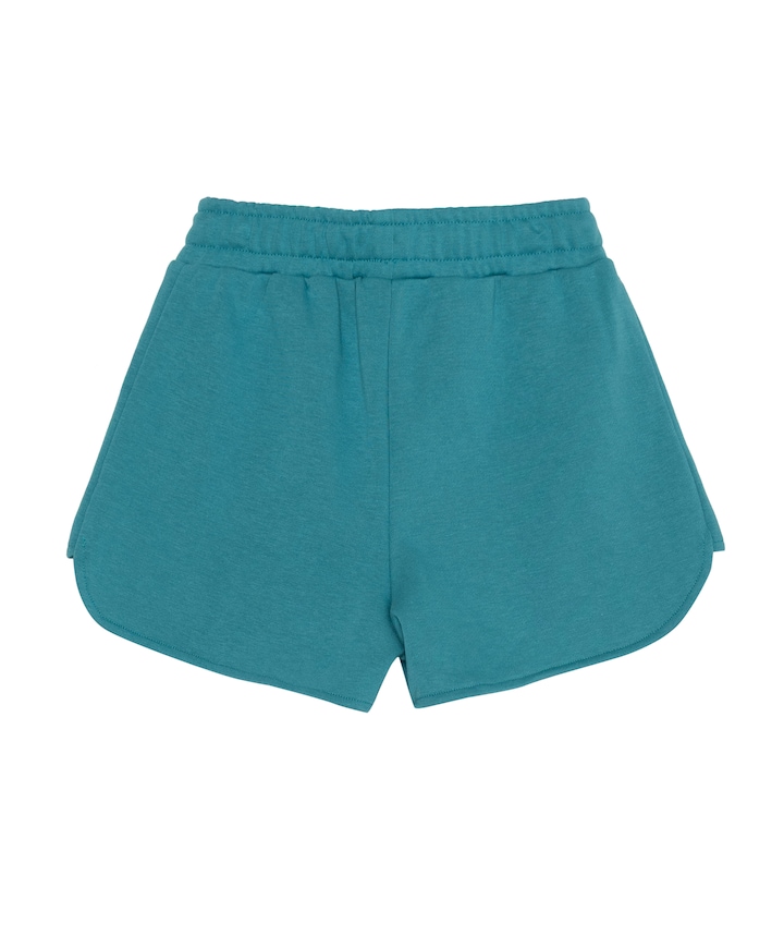 KOGCORA LIFE PRINT SHORTS UB SWT meisjes korte broek blauw