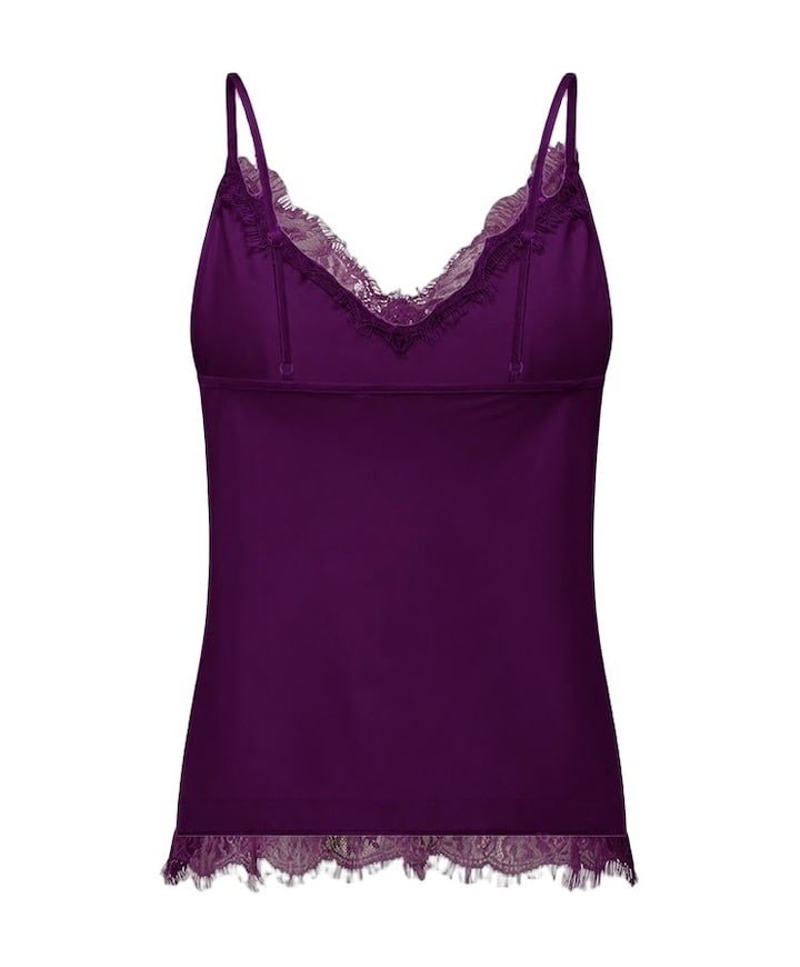 Dames top paars