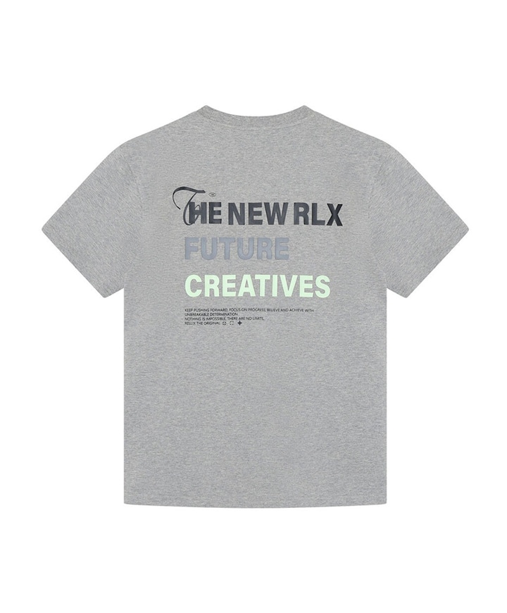 Jongens t-shirt grijs