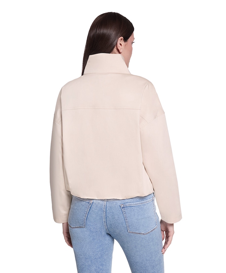 Dames jas beige