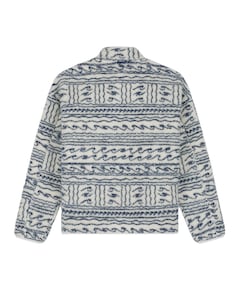 Heren vest ecru