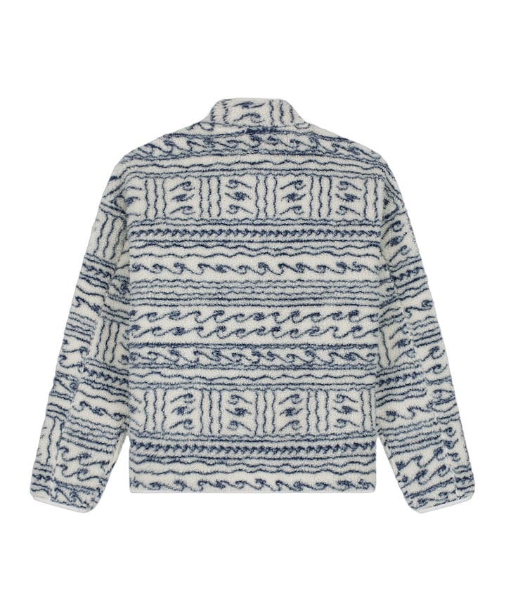 Heren vest ecru