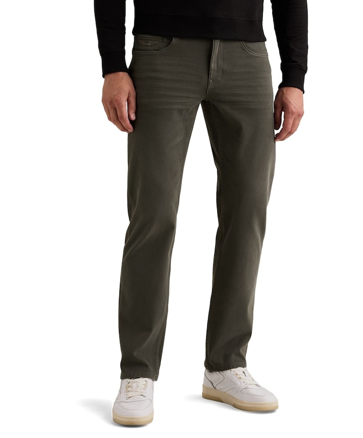 WINGLOAD COLORED DENIM heren jeans grijs