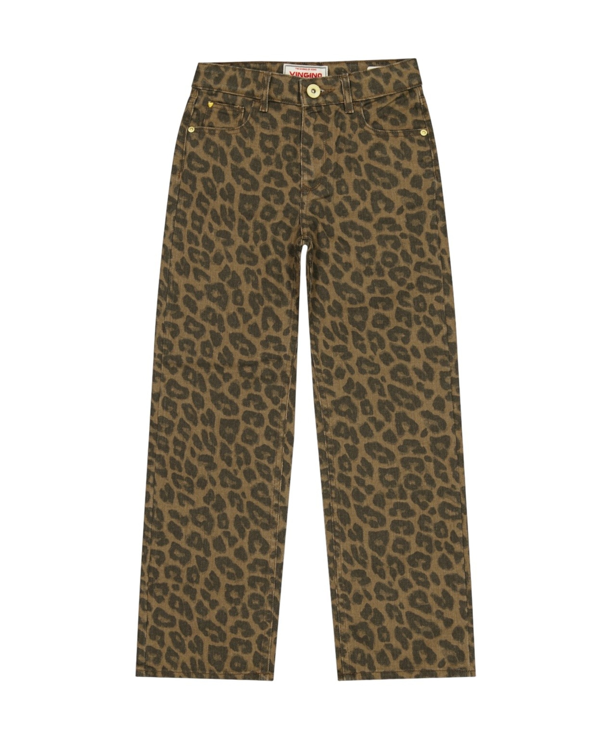 Cato meisjes jeans beige