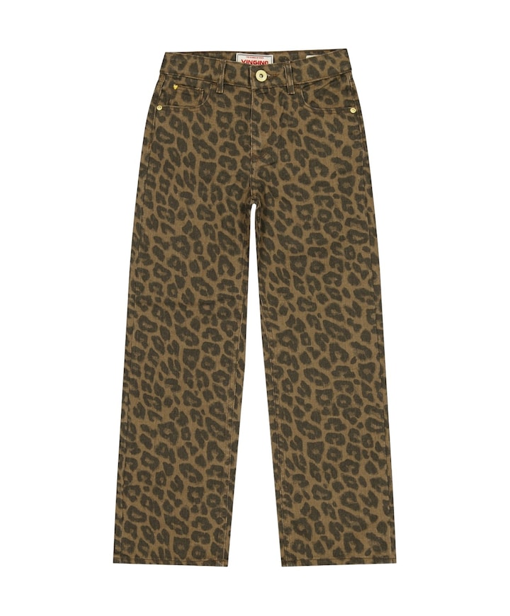 Cato meisjes jeans beige