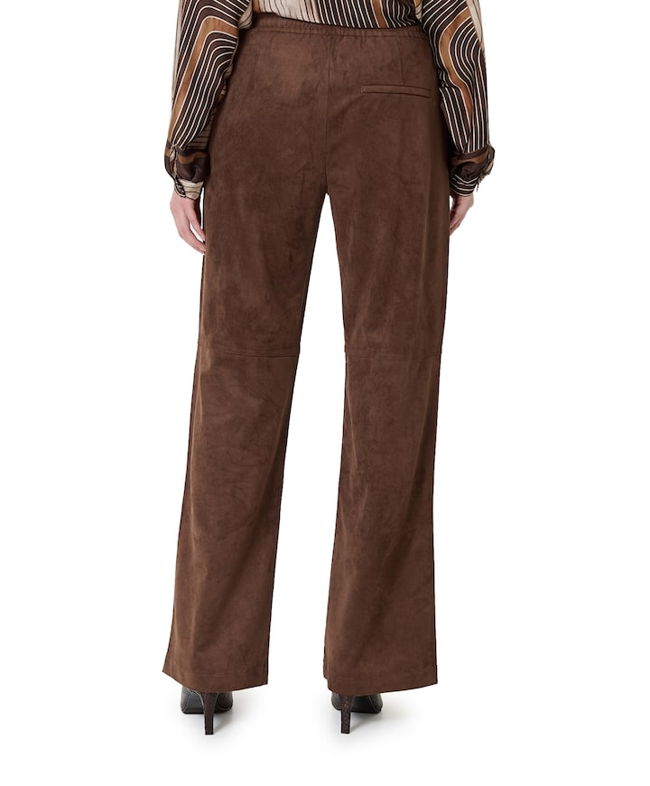 CHIARA dames pantalon bruin
