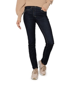 be loved dames jeans blauw