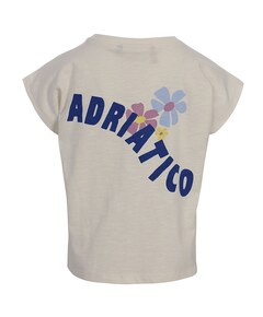 Meisjes T-shirt ecru