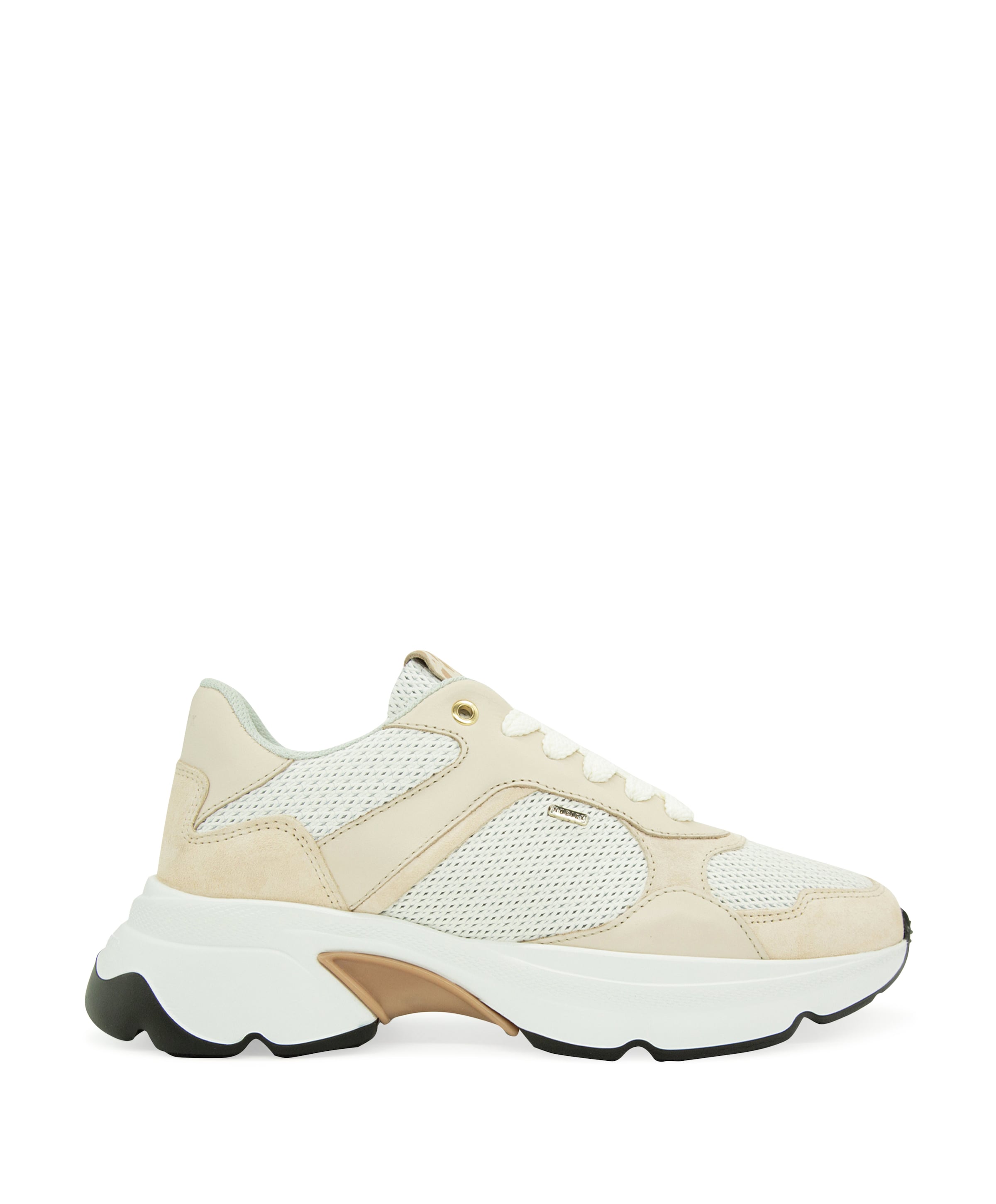 Ross Jaden Deblon (L) sneakers beige