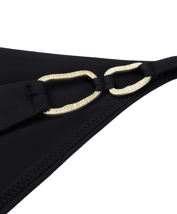 Dames bikinibroekje zwart