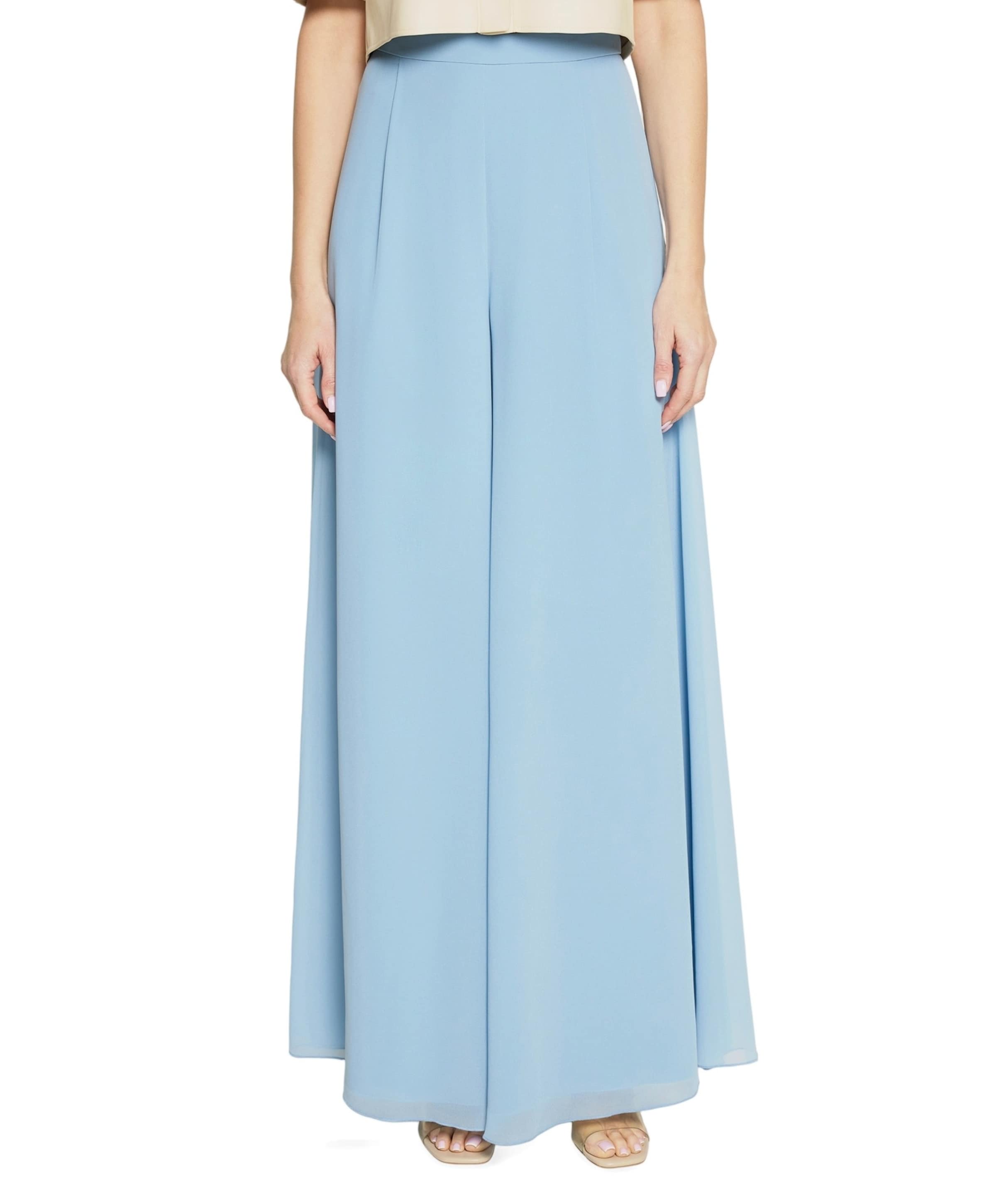 Hose dames broek blauw