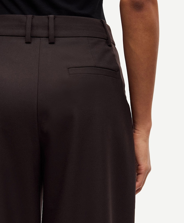 Saagneta 14930 broek bruin