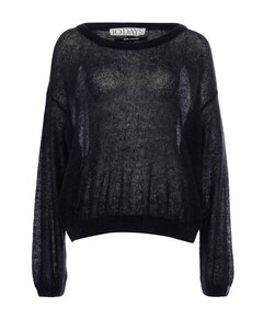 Dames sweater blauw