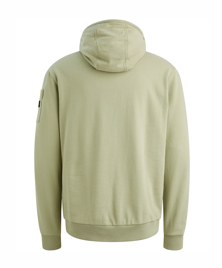 Heren hoodie groen