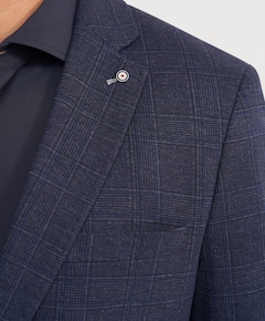 Heren colbert blauw