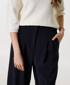 Emilie broek blauw