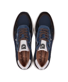 Valencia heren sneakers blauw
