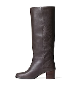Paisley dames laarzen bruin