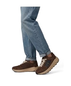 V-Riley heren sneakers bruin