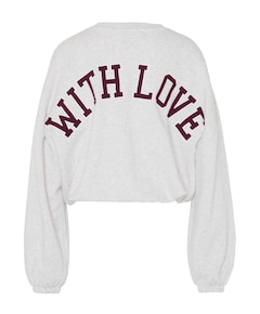 Dames sweater grijs