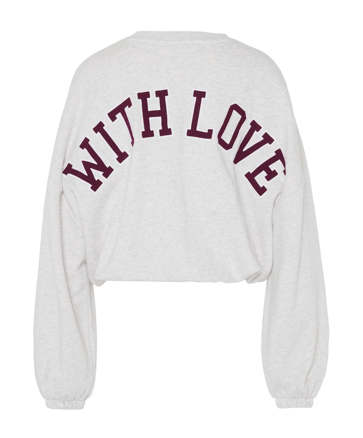 Dames sweater grijs