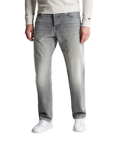 REVSON LOOSE GREY GREEN SUMMER heren jeans grijs