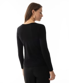 Dames T-shirt zwart