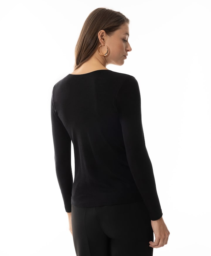 Dames T-shirt zwart
