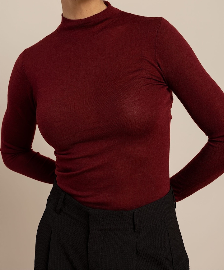 Dames coltrui bordeaux