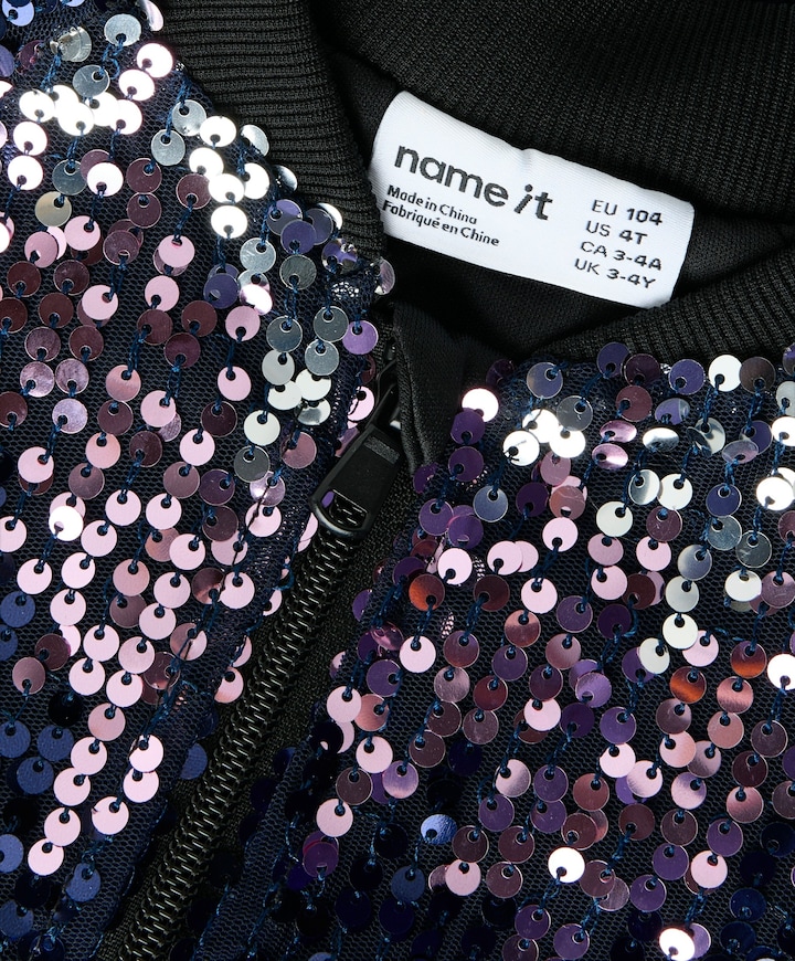 Meisjes vest blauw
