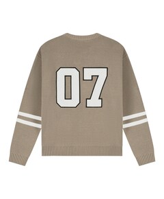 Jongens trui beige