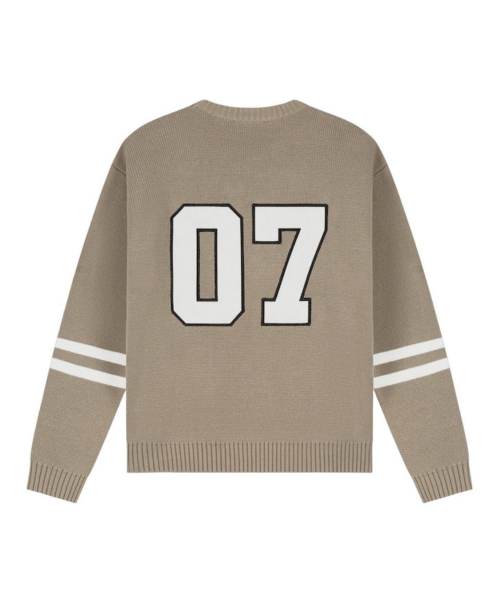 Jongens trui beige