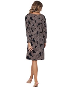 Dames nachthemd zwart