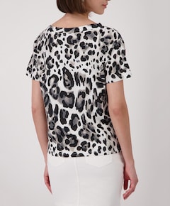 Dames T-shirt zwart