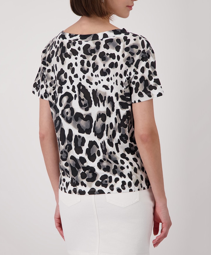 Dames T-shirt zwart