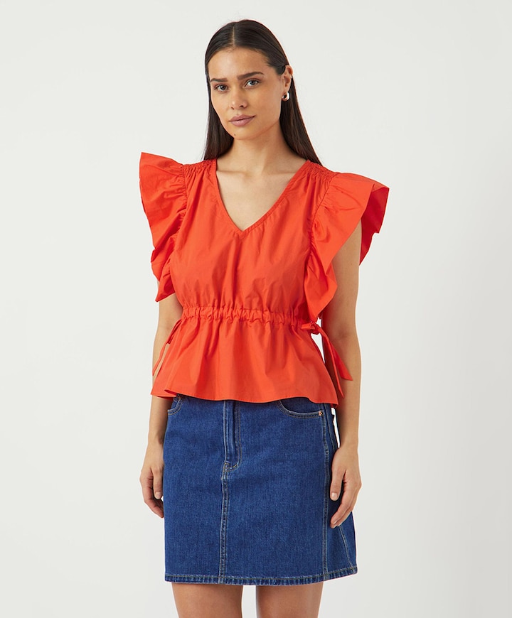 Top rood