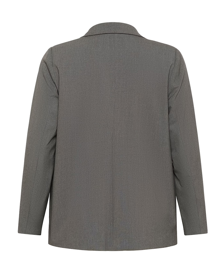Dames blazer grijs