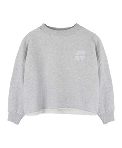 Meisjes sweater grijs
