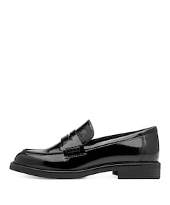 Women Slip-on dames loafers zwart