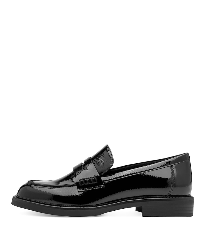 Women Slip-on dames loafers zwart