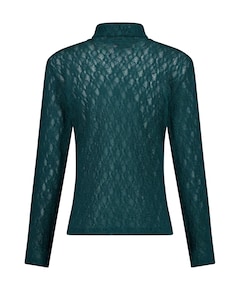 Dames longsleeve groen