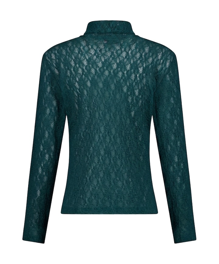 Dames longsleeve groen