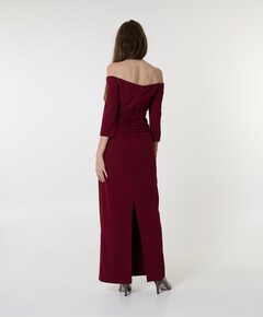 Jurk bordeaux