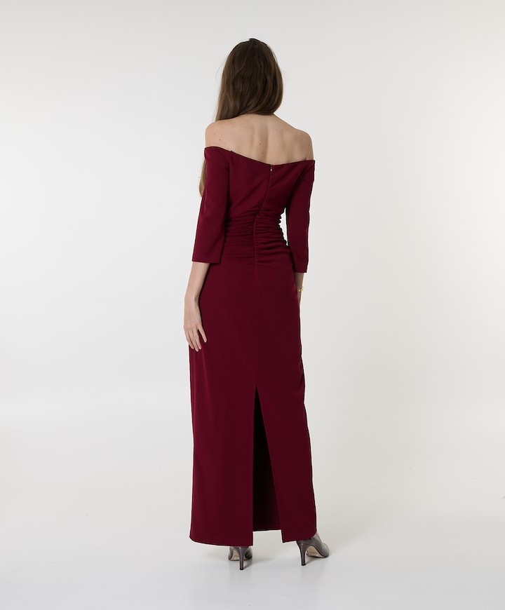 Jurk bordeaux