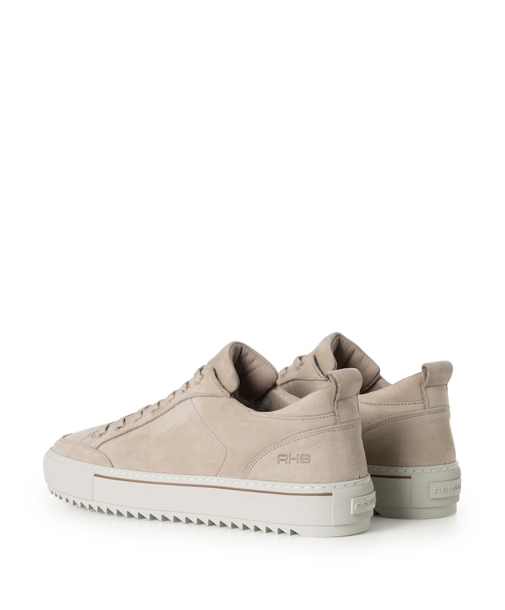 Crash nub heren sneakers beige