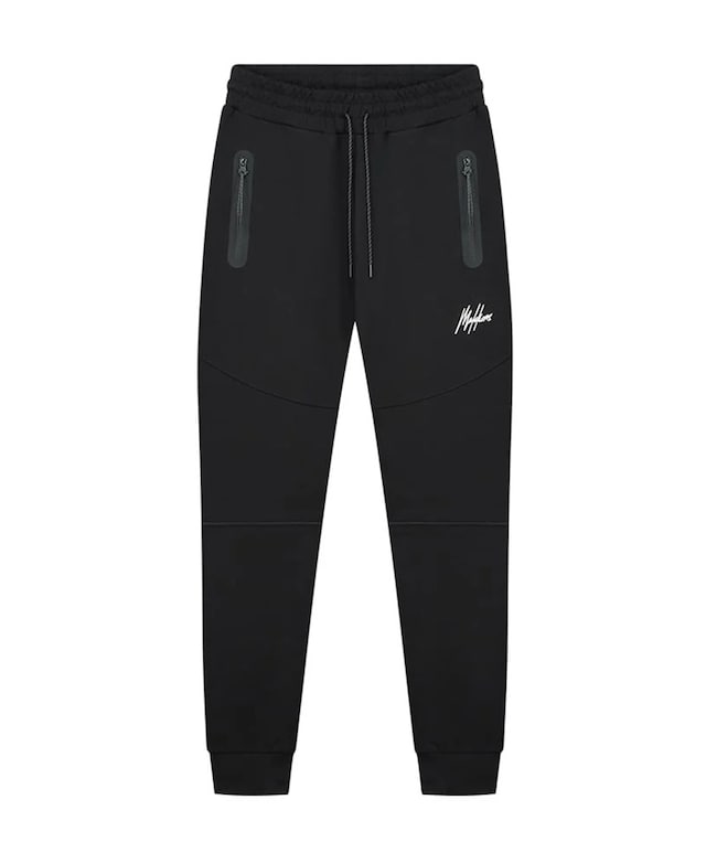 Malelions Sport Counter Trackpants broek zwart