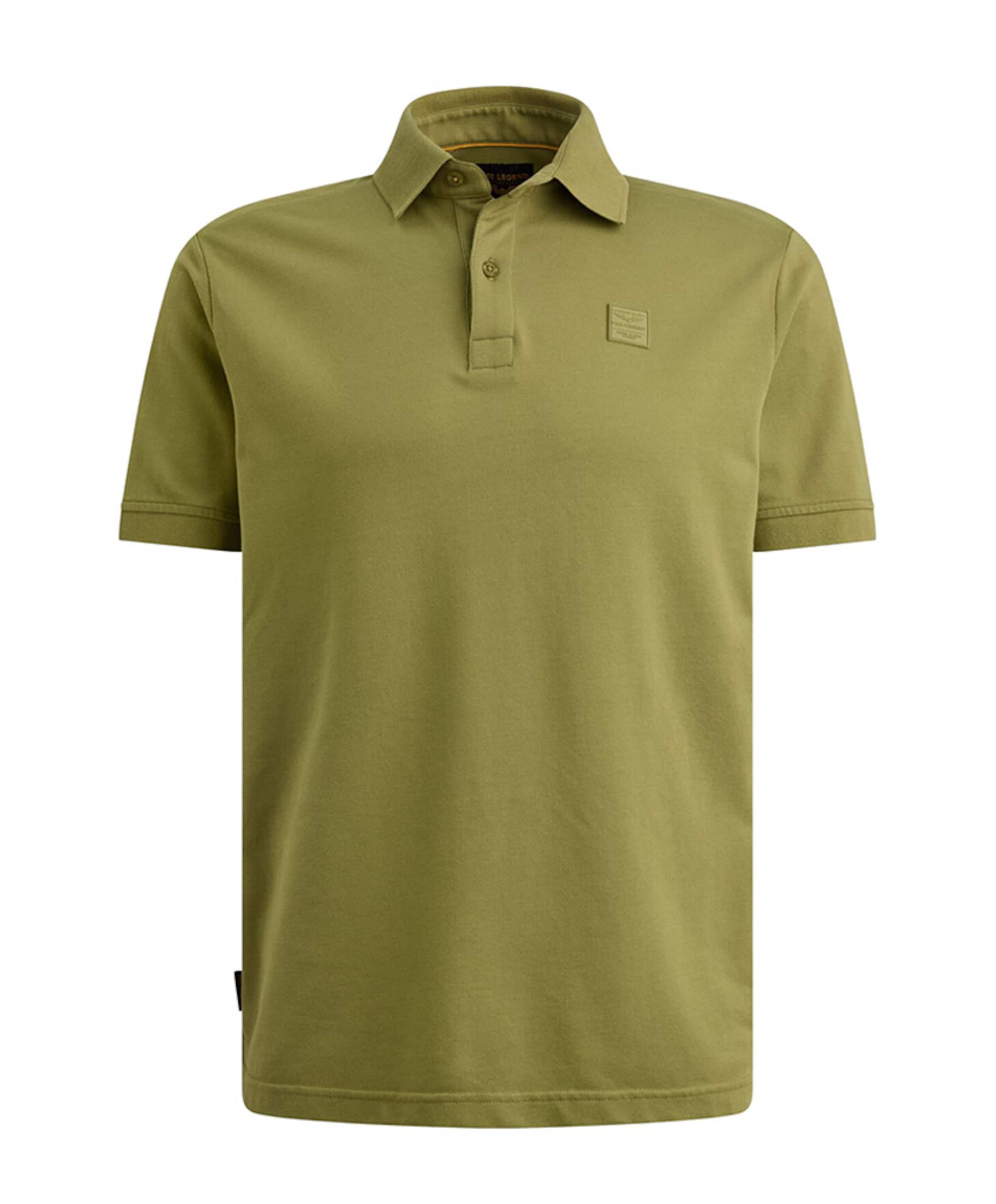 Heren polo groen