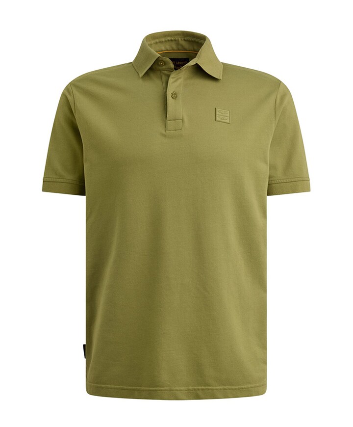 Heren polo groen