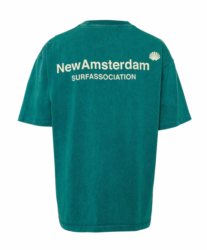 Heren t-shirt groen